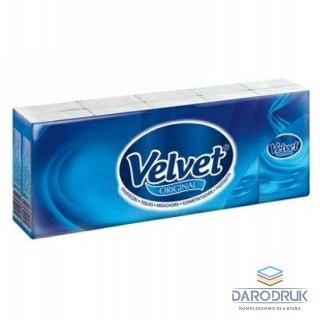 Velvet Chusteczki higieniczne 10x10 10 szt Velvet