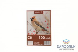 WZ Eurocopert Koperta C6 sk biała [mm:] 114x162 WZ Eurocopert 100 sztuk