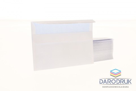 WZ Eurocopert Koperta C6 sk biała [mm:] 114x162 WZ Eurocopert 100 sztuk