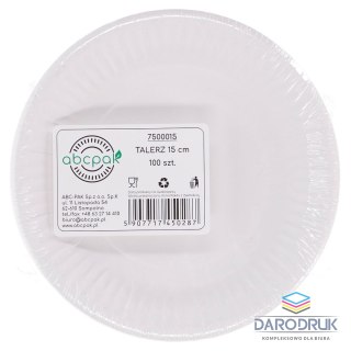 (nd) Talerz jednorazowy tektura śr. 1500mm 100 szt (nd)