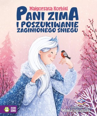Aksjomat Książka dla dzieci Pani zima i poszukiwanie zaginionego śniegu Aksjomat