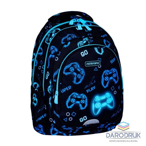 Astra Plecak Astrabag Go playing Astra (502024100)