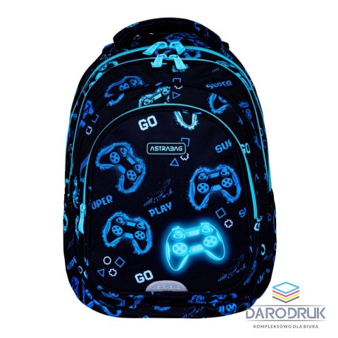 Astra Plecak Astrabag Go playing Astra (502024100)