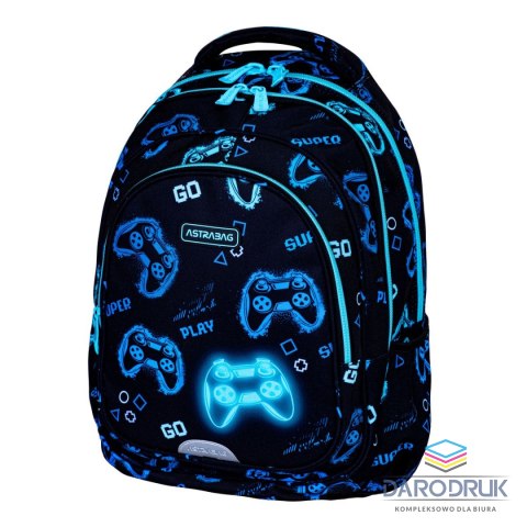 Astra Plecak Astrabag Go playing Astra (502024100)