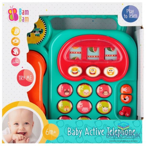 Bam Bam Telefon zabawkowy Bam Bam (541914)