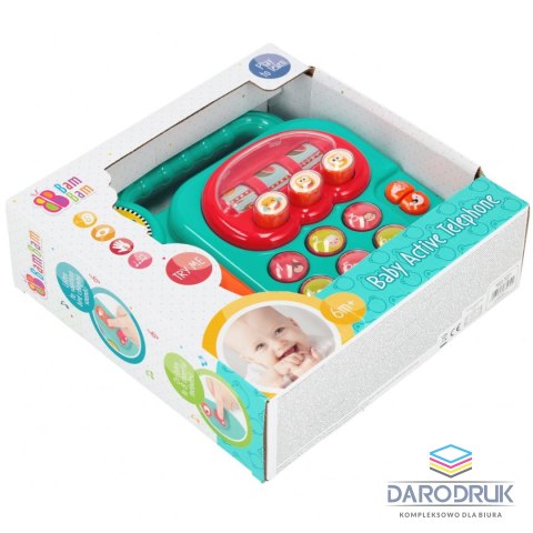 Bam Bam Telefon zabawkowy Bam Bam (541914)