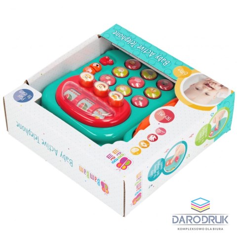 Bam Bam Telefon zabawkowy Bam Bam (541914)