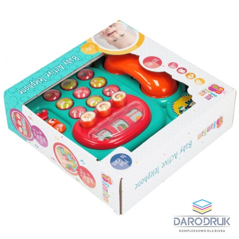 Bam Bam Telefon zabawkowy Bam Bam (541914)