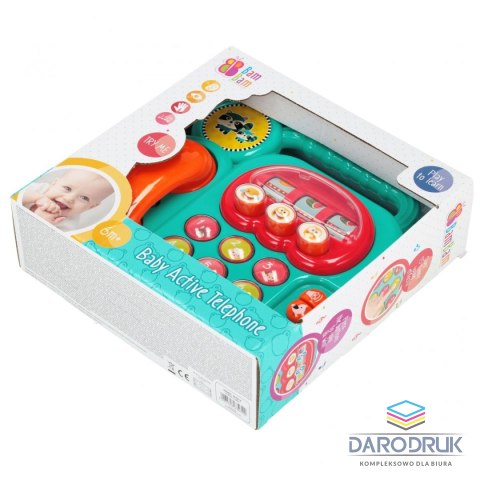 Bam Bam Telefon zabawkowy Bam Bam (541914)
