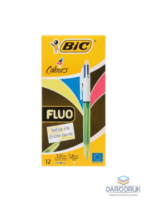 Bic Długopis wielofunkcyjny 4 kolory wkład mix 0,32mm Bic (982868)