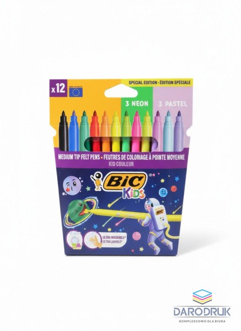 Bic Flamaster 12 kol. Bic (301696)