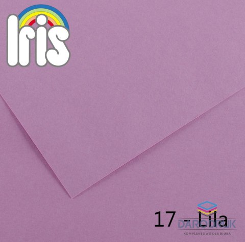 Canson Brystol Iris 17 A3 liliowy 185g 50k [mm:] 297x420 Canson (200040196)
