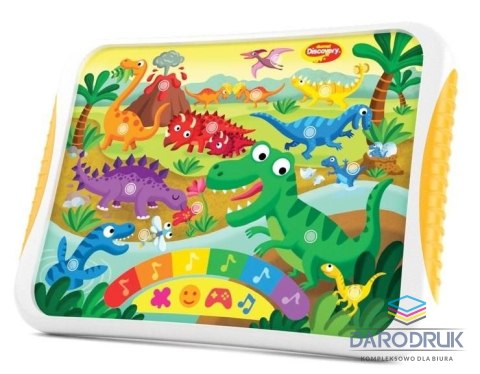 Discovery Zabawka edukacyjna Tablet Świat Dino Discovery (DD53417)