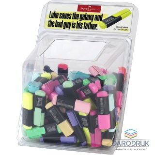 Faber Castell Zakreślacz Display mini txtlnr neon i pastel 100 szt Faber Castell (154202 FC)
