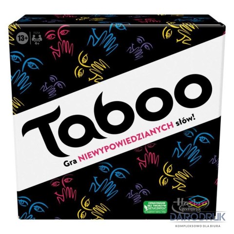 Hasbro Gra karciana GAME Taboo Hasbro (F5254)
