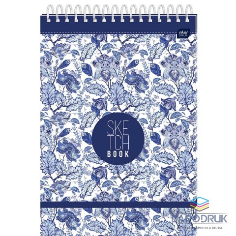 Interdruk Blok artystyczny 150g 80k [mm:] 242x340 Interdruk (SZKMOZAICA)