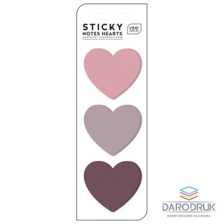 Interdruk Zakładki indeksujące HEARTS Interdruk (5902277309907)