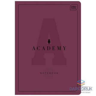 Interdruk Zeszyt A5 ACADEMY 32k. 90g krata Interdruk (5902277316295)
