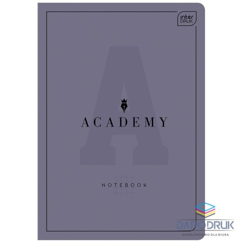 Interdruk Zeszyt A5 ACADEMY 32k. 90g krata Interdruk (5902277316295)