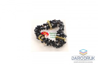 Mol Bransoletka bransoletka onyks sieczka 5x8mm Mol