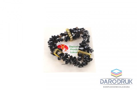 Mol Bransoletka bransoletka onyks sieczka 5x8mm Mol