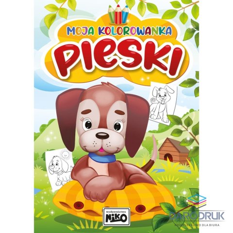 Niko Książeczka edukacyjna Pieski Niko