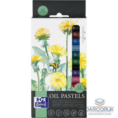 Oxford Pastele olejne Artistic 12 kol. Oxford (400184262)