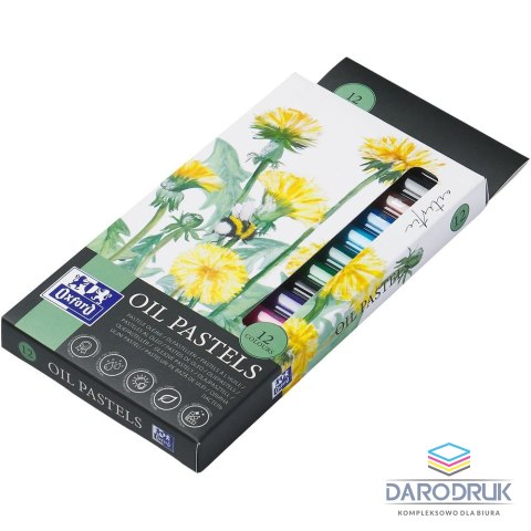 Oxford Pastele olejne Artistic 12 kol. Oxford (400184262)