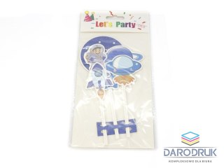 One Dollar Dekoracja na tort topper kosmos One Dollar (362284)