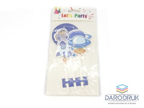 One Dollar Dekoracja na tort topper kosmos One Dollar (362284)