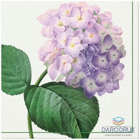 Paw Serwetki Lunch Vintage Hydrangea mix nadruk bibuła [mm:] 330x330 Paw (SDL147900)