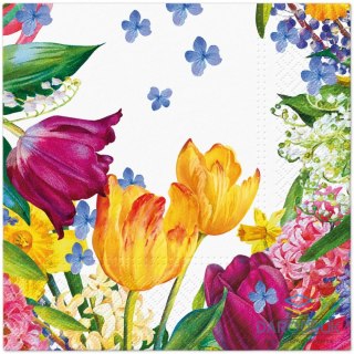 Paw Serwetki TaT Spring Inspiration mix bibuła [mm:] 330x330 Paw (TL127500)