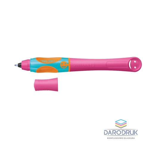Pelikan Pióro kulkowe Dla Praworęcznych Griffix lovely pink Pelikan (400191573)