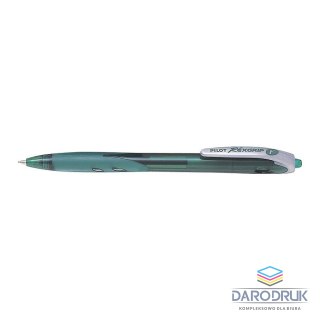 Pilot Długopis olejowy Rexgrip wkład zielony 0,21mm Pilot (BPRG-10R-F-G)