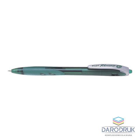 Pilot Długopis olejowy Rexgrip wkład zielony 0,21mm Pilot (BPRG-10R-F-G)