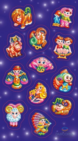 Ranok Creative Naklejka (nalepka) znaki zodiaku Ranok Creative