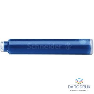 Schneider Naboje krótkie niebieski Schneider (SR6603)