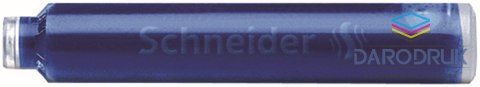Schneider Naboje krótkie niebieski Schneider (SR6603)