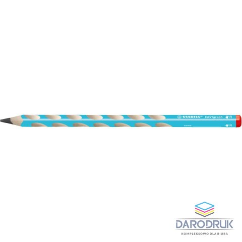 Stabilo Ołówek Easygraph niebieski praworęczny 4006381494663 HB Stabilo (322/HB)