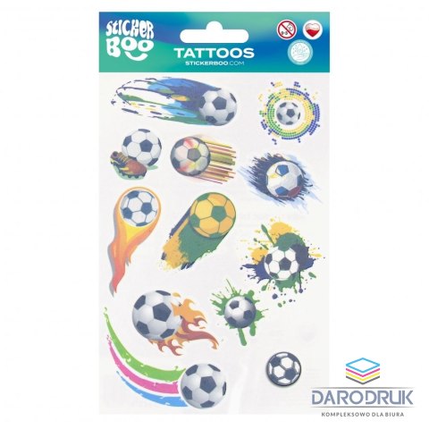 Starpak Tatuaż Football Starpak (540451)