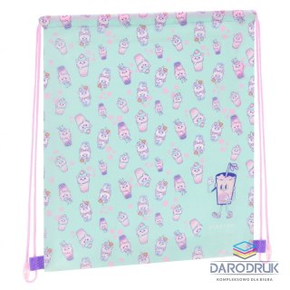 Starpak Worek na buty Bubble tea Starpak (550821)