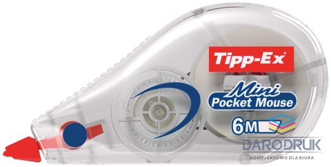 Tipp-Ex Korektor w taśmie (myszka) Mini pocket mouse 5x6 [mm*m] Tipp-Ex (932564)