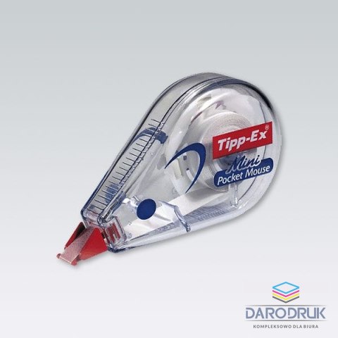 Tipp-Ex Korektor w taśmie (myszka) Mini pocket mouse 5x6 [mm*m] Tipp-Ex (932564)