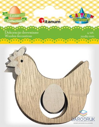 Titanum Ozdoba drewniana Craft-Fun Series Kura Titanum (22BR1003)