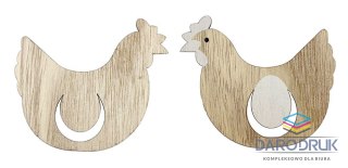 Titanum Ozdoba drewniana Craft-Fun Series Kura Titanum (22BR1003)