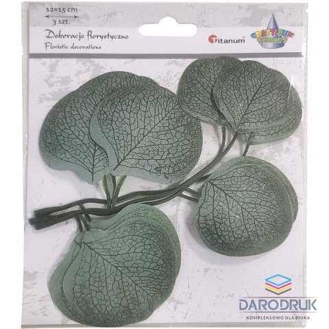 Titanum Ozdoba na piku Craft-Fun Series Gałązka liści Titanum (4876)