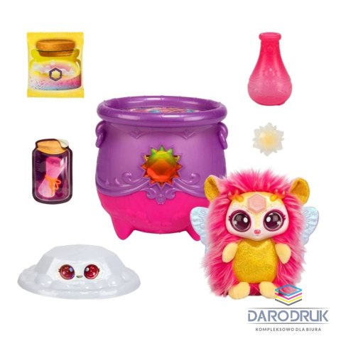 Tm Toys Pluszak interaktywny Magic Mixies Kociołek Magical Gem Surprise Słońce Tm Toys (MMM14926)