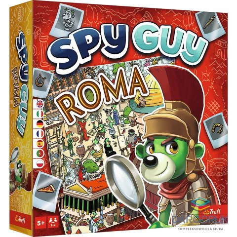 Trefl Gra strategiczna Spy Guy ROMA Trefl (02730)