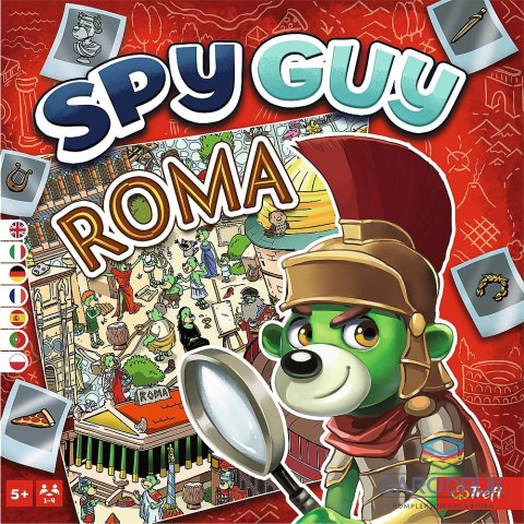 Trefl Gra strategiczna Spy Guy ROMA Trefl (02730)