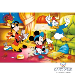 Trefl Puzzle Myszka Miki 40-lecie Trefl 600 el. Trefl (37601)